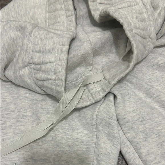 BuffBunny Light Gray Track Pants - Picture 3 of 4